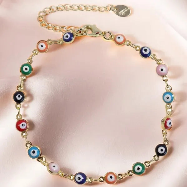 Protect Your Energy with Our Stunning Evil Eye Bracelets.