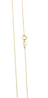 925 Sterling Silver Chain Necklace, Rose Gold Plated, Gold Plated Chain - Martinuzzi Accessories