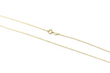 925 Sterling Silver Chain Necklace, Rose Gold Plated, Gold Plated Chain - Martinuzzi Accessories