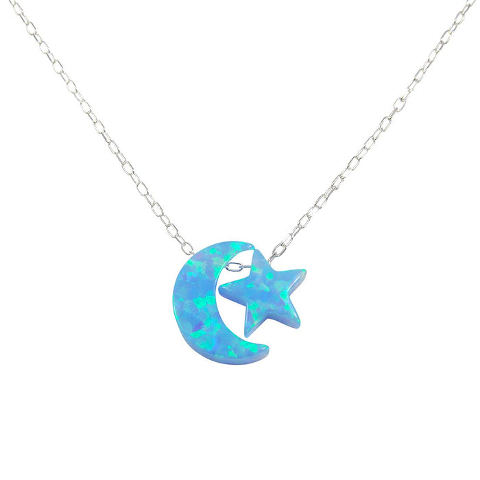 I love you to the moon and back necklace
