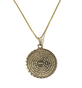Padre nuestro pendant necklace - martinuzzi accessories
