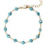 Handmade Evil Eye Bracelets – Protection Jewelry in Multicolor Beads | Martinuzzi Accessories