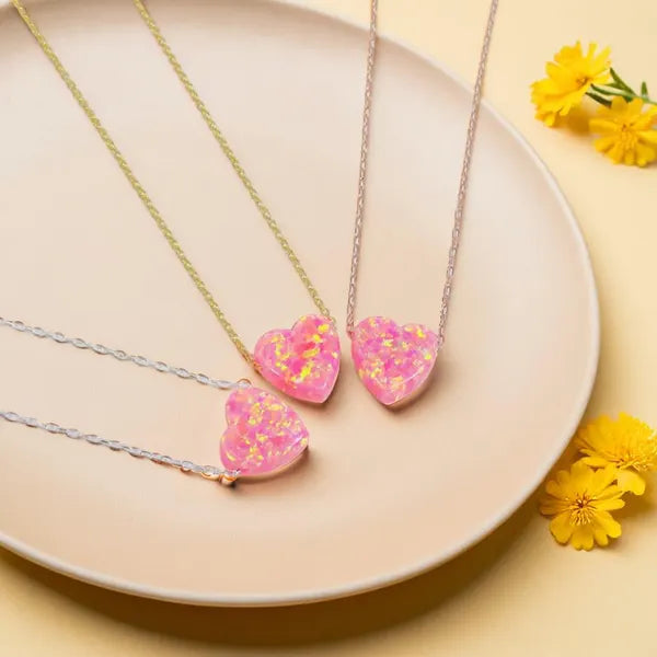 Mother’s Day Gift Ideas – Heart & Hamsa Necklaces by Martinuzzi Accessories