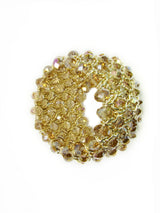 Chunky Bead Bracelet Cuff Stretch Prismatic Beads - Martinuzzi Accessories