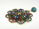 Multicolor Flower Earrings for women - Martinuzzi Accessories