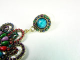 Multicolor Flower Earrings for women - Martinuzzi Accessories