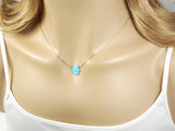 Opal Hamsa Hand Necklace Gold Plated 925 Sterling Silver Chain