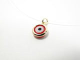 Evil Eye Necklace Floating Illusion - Martinuzzi Accessories
