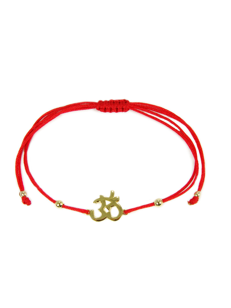 Infinity Symbol Bracelet Red String Sterling Charm. – Martinuzzi