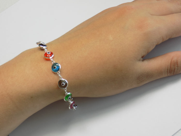 The Colored Bracelet Sterling Silver 925