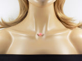 Floating Illusion Opal Heart Pendant  - Martinuzzi Accessories
