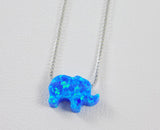 blue elephant pendant  - Martinuzzi Accessories