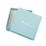 Opal pumpkin necklace packaged inside a Martinuzzi gift box, showing ready‑to‑gift presentation.