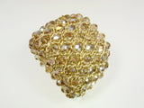 Chunky Bead Bracelet Cuff Stretch Prismatic Beads - Martinuzzi Accessories