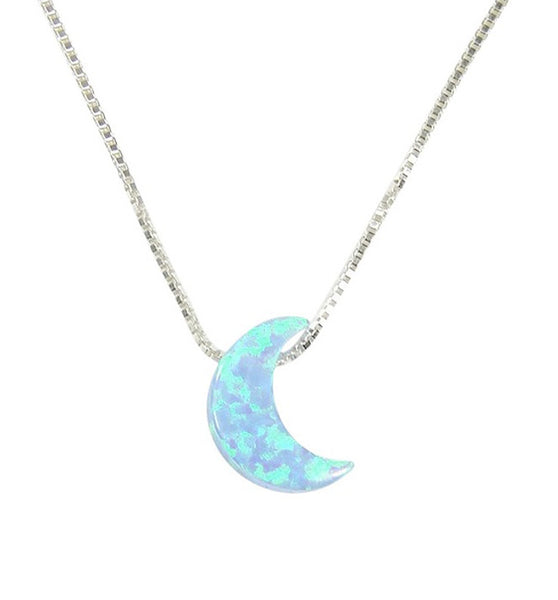 blue moon necklace - martinuzzi accessories