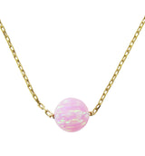 Opal Ball Necklace - Martinuzzi Accessories