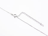 sterling silver chain with extender